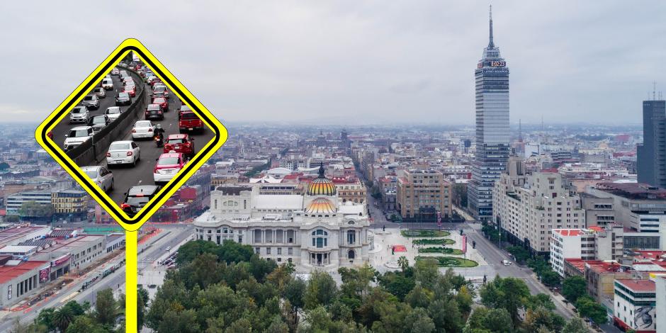El gobierno de la Ciudad de México actualizó los señalamientos de tránsito para mejorar la movilidad de los peatones, ciclistas, motociclistas y automovilistas.