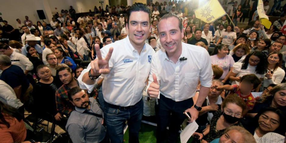 Mario Riestra se registra ante el IEE como candidato a la presidencia municipal de Puebla