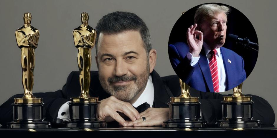 La respuesta de Jimmy Kimmel en ceremonia del Oscar a una crítica de Trump