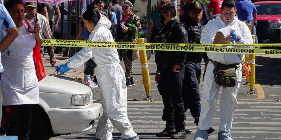 Van en aumento cuatro delitos en Azcapotzalco.