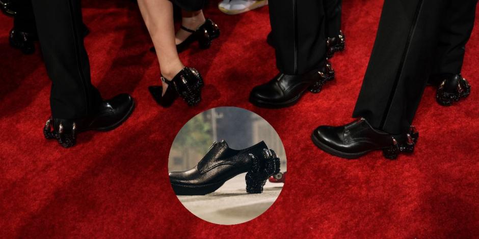 Zapatos del elenco de Godzilla en los Oscar 2024 se venden por Internet