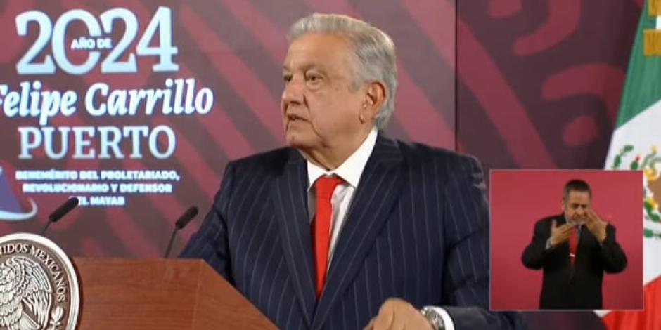 El presidente Andrés Manuel López Obrador revela que sí fue un asesinato de la Policía de Guerrero, pero que se deben revisar todos los elementos para poder castigar a todos los responsables.