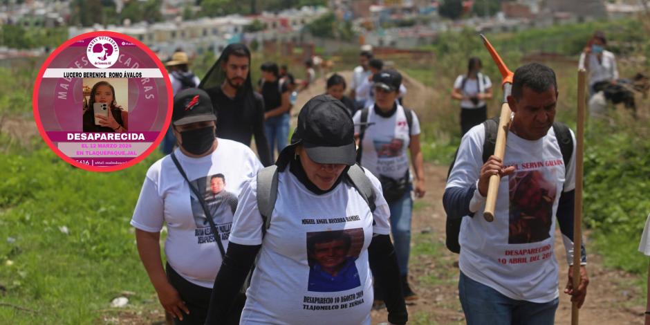 Lucero Romo, fundadora de Jóvenes Buscadores, desapareció este martes 12 de marzo en el municipio de Tlaquepaque, Jalisco.