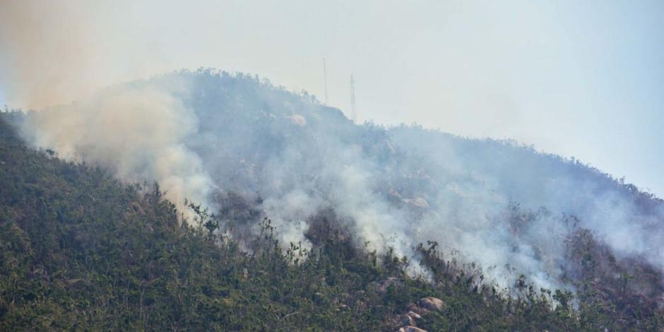 Hay 28 incendios forestales activos en México, reporta Conafor.