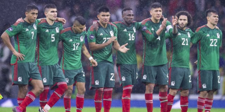 La Selección Mexicana presenta sus nuevas playeras de cara a la Nations League y la Copa América