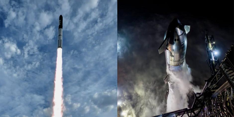 El cohete Starship realizó un despegue exitoso desde la base de SpaceX en Texas, este jueves 14 de marzo.