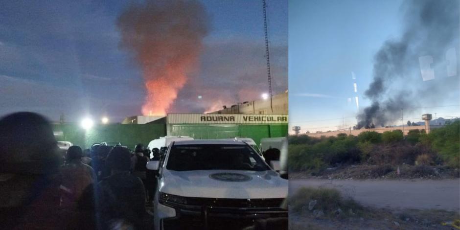 Un intento de motín se registró este jueves 14 de marzo en el Penal La Pila, en San Luis Potosí
