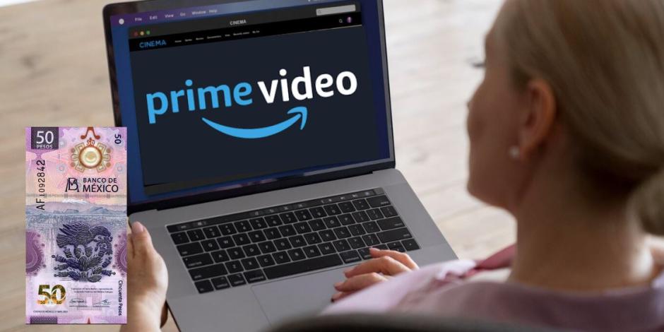 Esto es lo que te costará ahora el plan de Amazon Prime Video con el costo extra