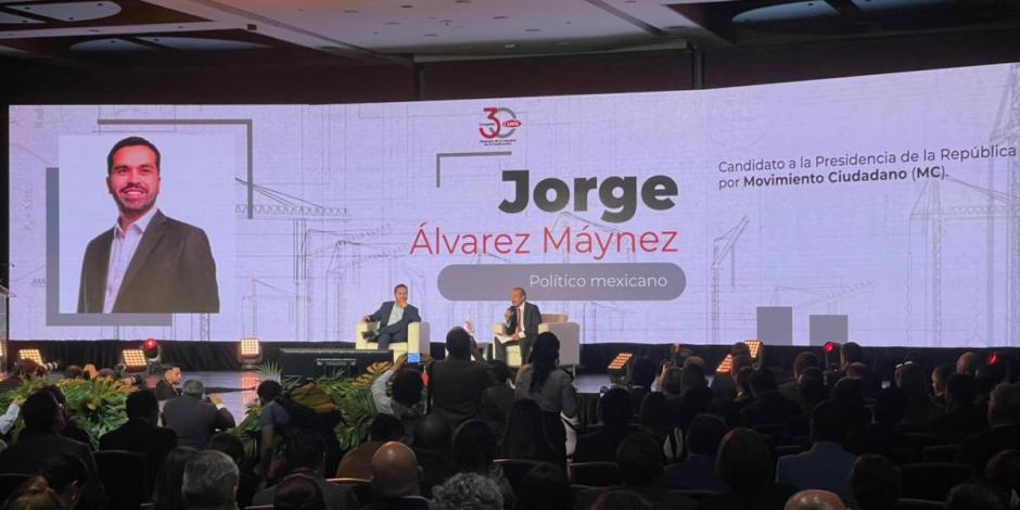Sin temor para denunciar a políticos que le hicieron daño a México: Álvarez Máynez a Añorve tras denuncia.