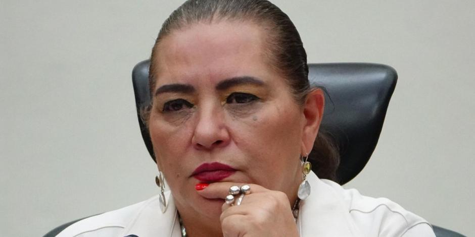 'Declinación no existe en nuestro sistema electoral', responde Guadalupe Taddei.