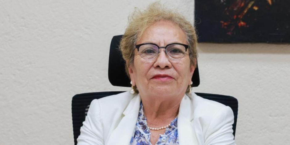 Designa Evelyn Salgado a Anacleta López como encargada de despacho de la secretaría de Gobierno.