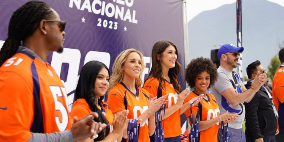 Broncos de Denver organizan el primer torneo de flag tochito en México