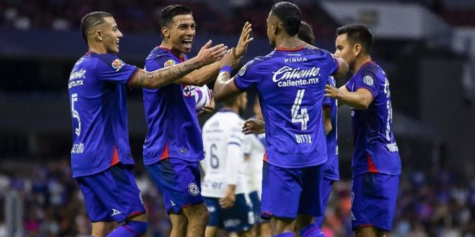 Cruz Azul enfrenta a Necaxa en la Jornada 12 de la Liga MX