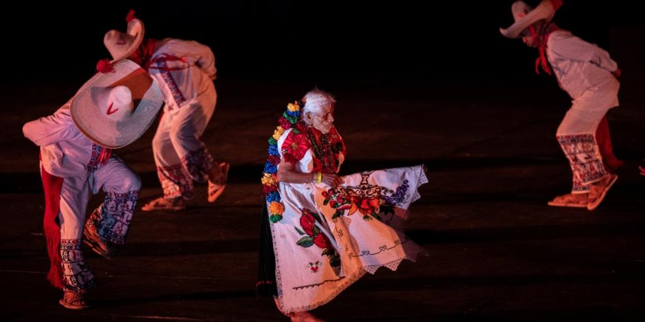 La K’uínchekua es la fiesta más representativa de Michoacán