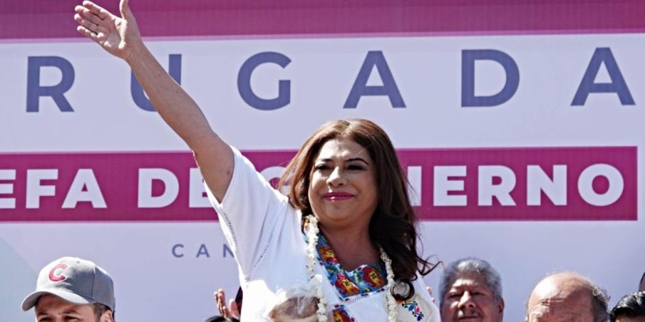Clara Brugada pide “no echar culpa a otros lados” por incidente en Línea 12