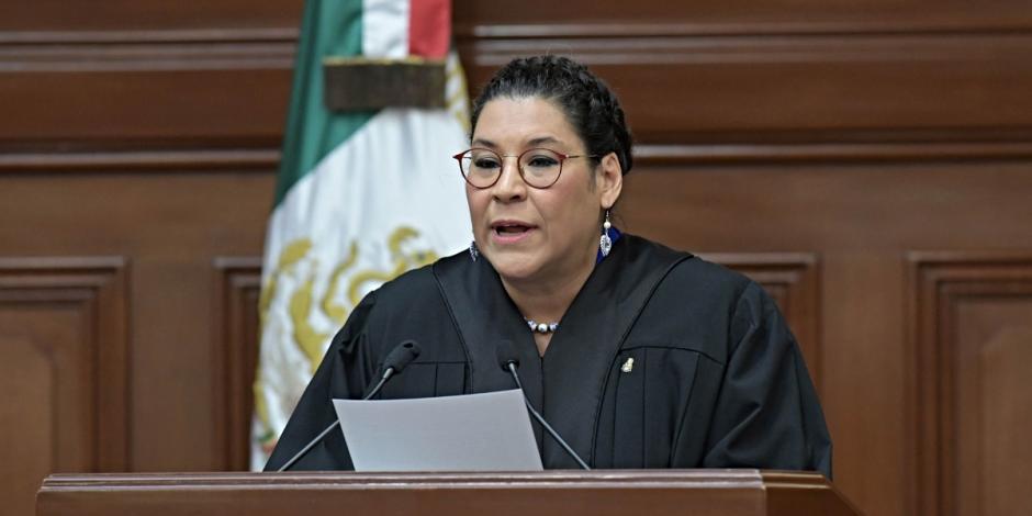 Poder Judicial ineficaz en México, advierte ministra Lenia Batres