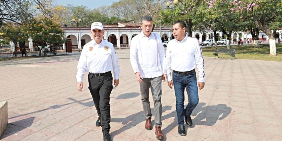 “Chiapas, listo para recibir a turistas en Semana Santa”, gobernador Rutilio Escandón