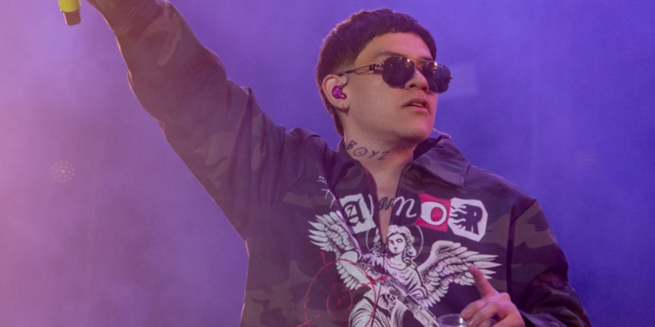 Junior H fue duramente criticado en el Vive Latino tras su presentación este domingo.
