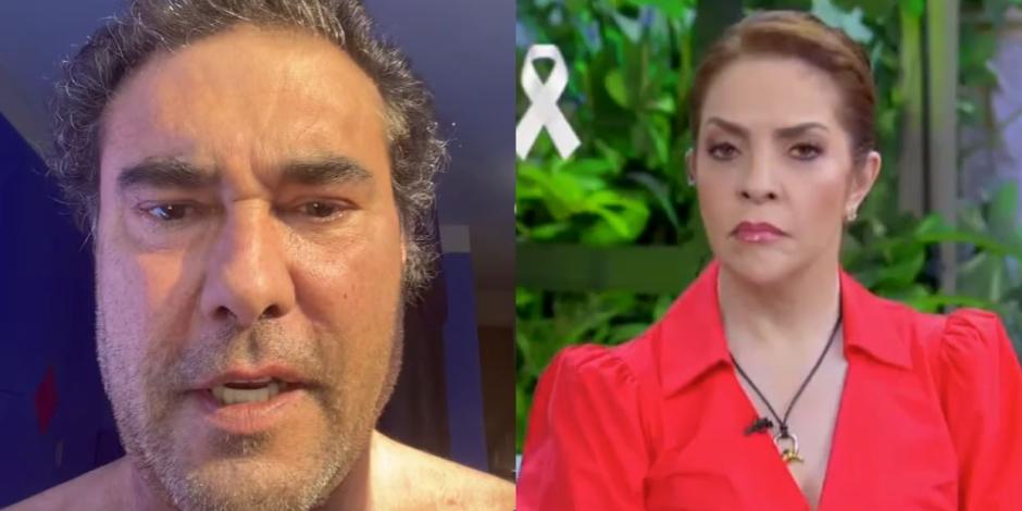 Eduardo Yáñez y Ana María Alvarado se pelean por muerte de Nicandro Díaz González