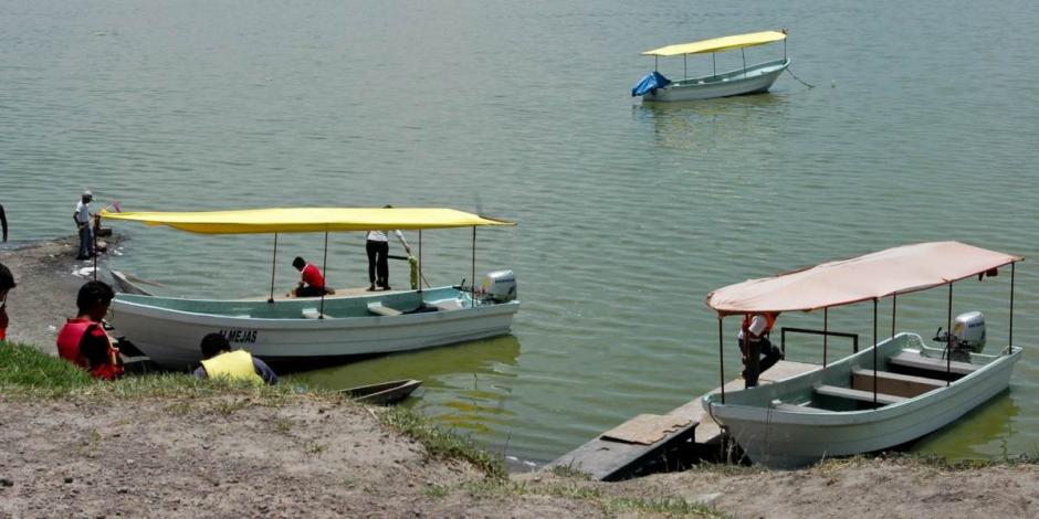 Realizan búsqueda de desparecidos en Laguna de Zumpango, Edomex