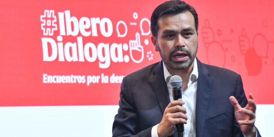 Jorge Álvarez Máynez arremete contra el Gobierno por no hacer caso a las víctimas.