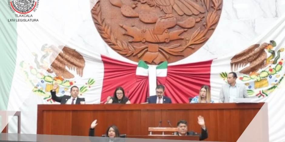 Aprueban creación de la Fiscalía General de Justicia del Estado de Tlaxcala.