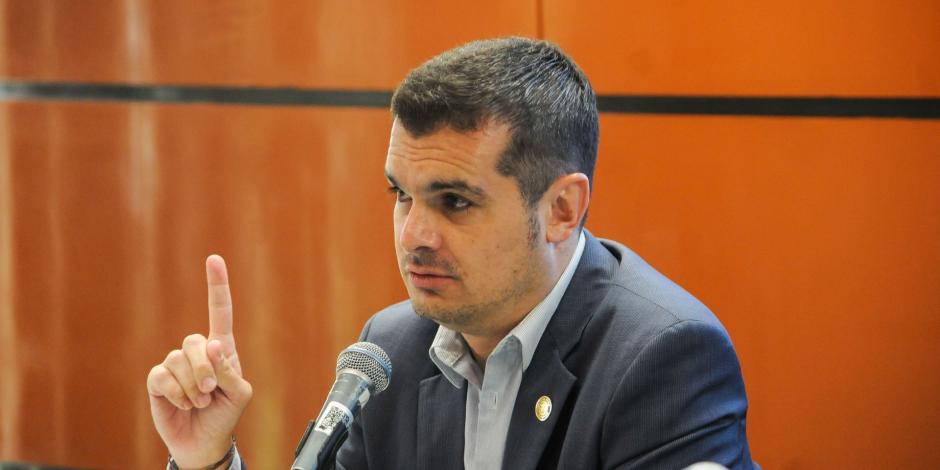 Jorge Triana, diputado federal del PAN, denunció presuntas amenazas durante campañas en la alcaldía Cuajimalpa.