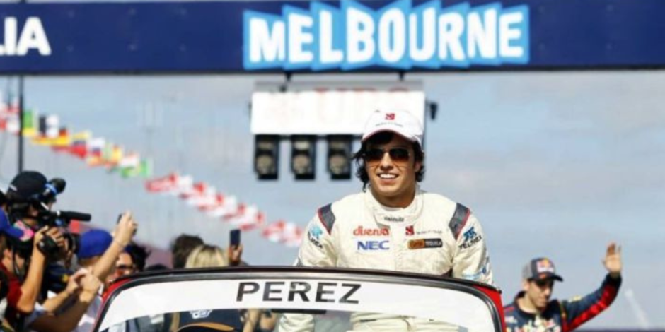 Checo Pérez debuta en el GP de Australia en 2011