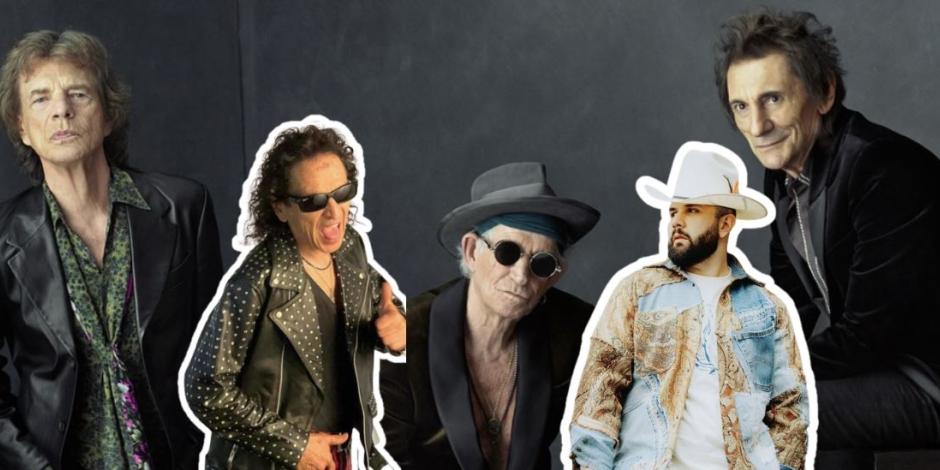 Los mexicanos que han abierto conciertos de The Rolling Stones