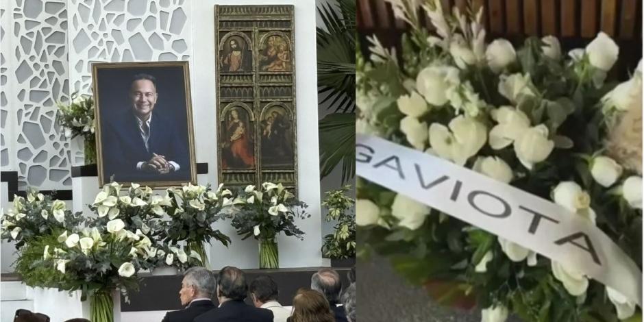Famosos van al funeral de Nicandro Díaz para darle el último adiós