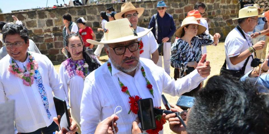 Edomex prioriza seguridad durante proceso electoral, afirma Horacio Duarte