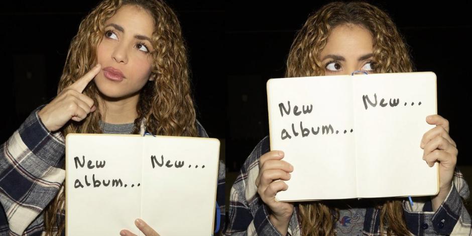 Shakira estrena su nuevo disco "Las mujeres ya no lloran"