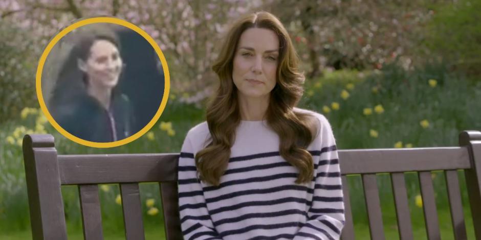 Kate Middleton y el video en el que tenía cáncer y nada sabía