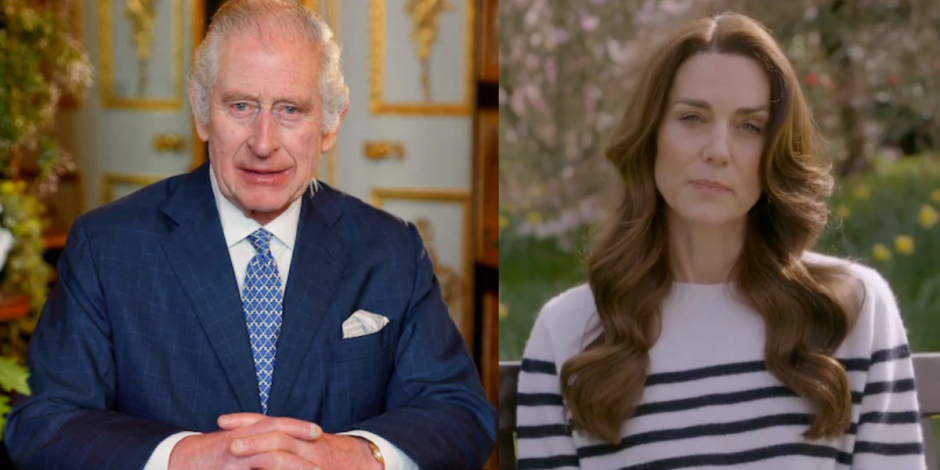 El rey Carlos III de Inglaterra envía un cariñoso mensaje a su nuera, Kate Middleton.