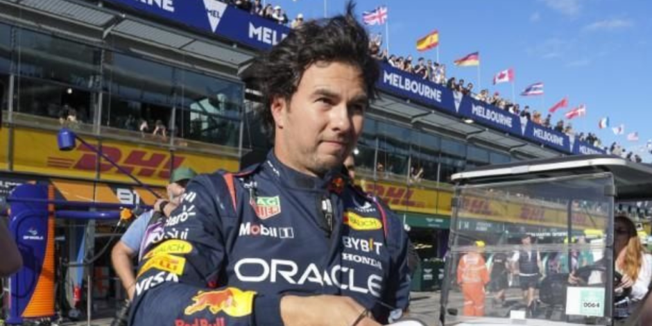 Checo Pérez tiene un mal recibimiento en el GP de Australia