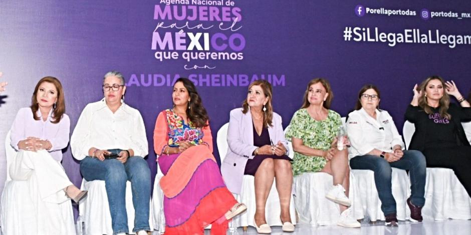 “Por Ella, Por Todas” en el marco de la presentación de la "Agenda de las Mujeres para el México que queremos con Claudia Sheinbaum"