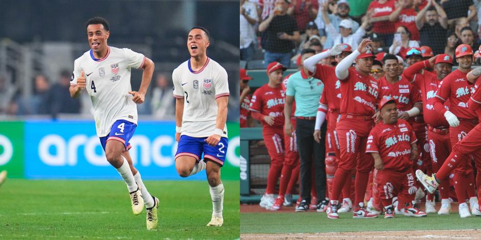 Estados Unidos gana 2-0 a la Selección Mexicana; Diablos Rojos del México superan 4-3 a los Yanquees