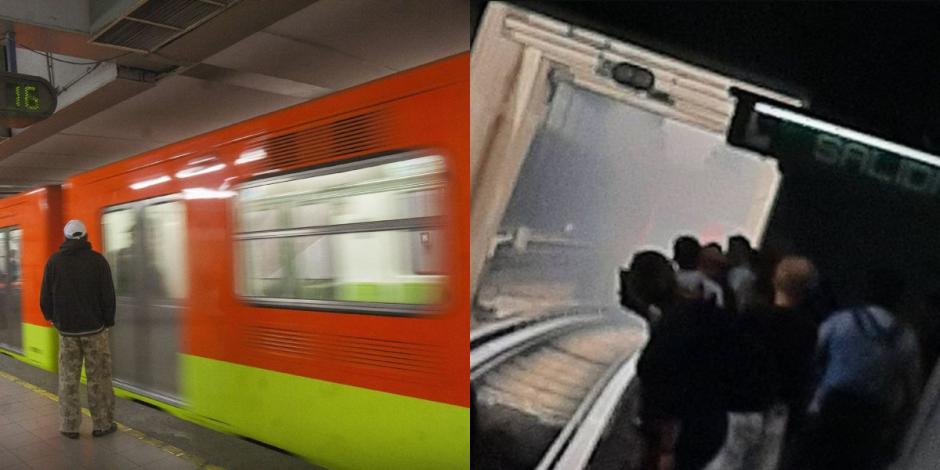 Metro CDMX: ¿Qué pasó en la estación Coyuya de la Línea 8?