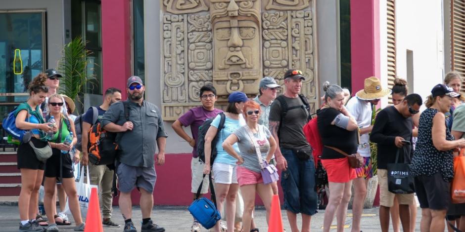 Caribe Mexicano registra ocupación del 76.4% con más de 500 mil turistas