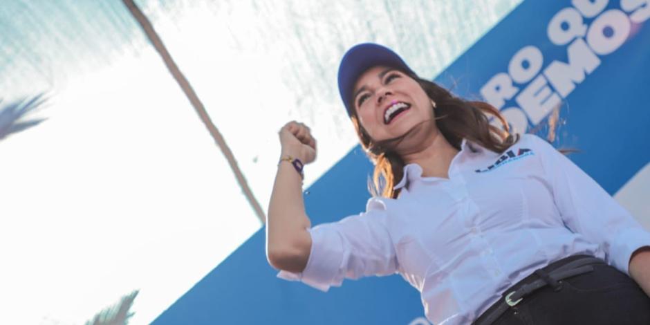 “Salgamos a votar con Fuerza y Corazón por Guanajuato”: Libia Dennise García