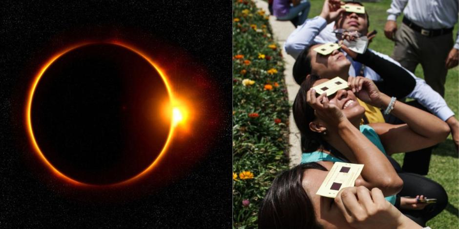 Habrá tres alcaldías que se oscurecerán más durante el eclipse solar.