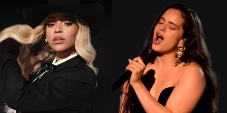 Rosalía y Beyoncé podrían colaborar en un tema de Cowboy Carter, el nuevo álbum de la americana.