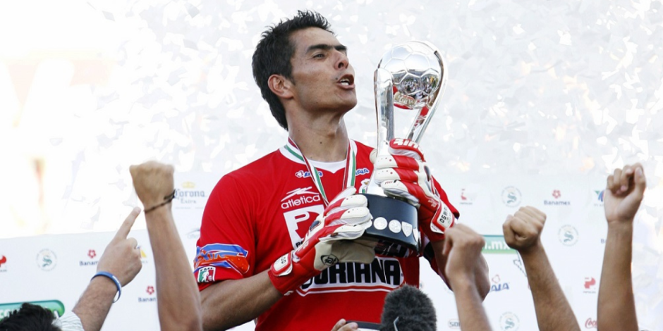 Oswaldo Sánchez levanta el título del Clausura 2018 con Santos Laguna