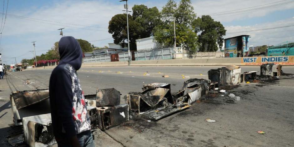 Embajada de México en Haití urge a connacionales reportarse tras conflictos violentos.