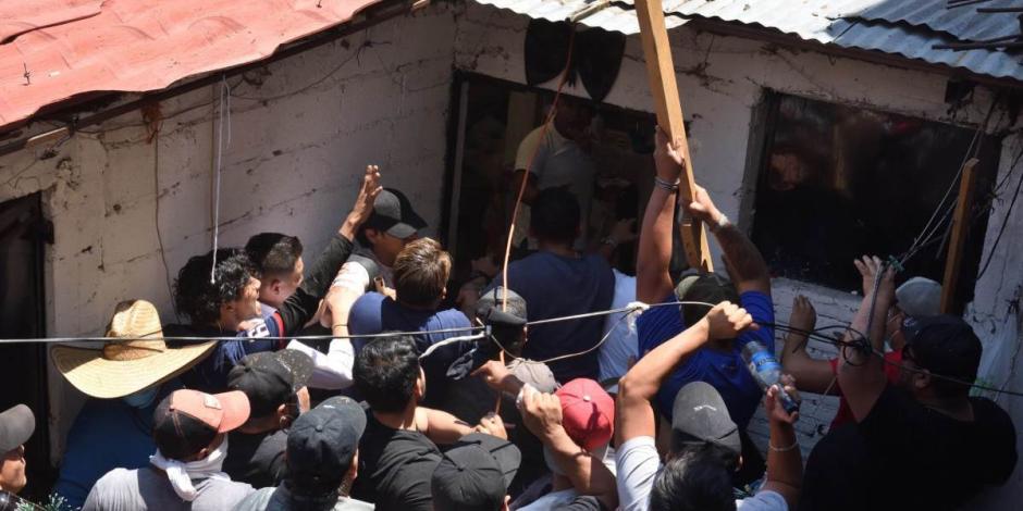 Inician investigación por muerte de presunta implicada en caso de menor en Taxco