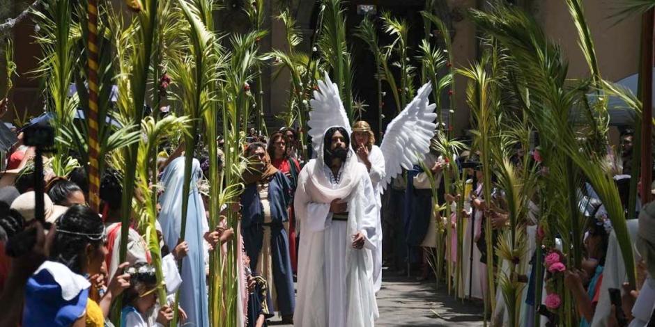 Algunas de las representaciones de Semana Santa más importantes en el país.