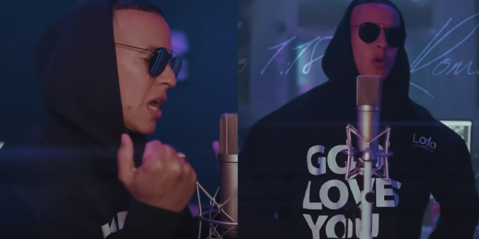 Daddy Yankee lanza "Donante de Sangre" y marca su regreso a la música con regueton cristiano.