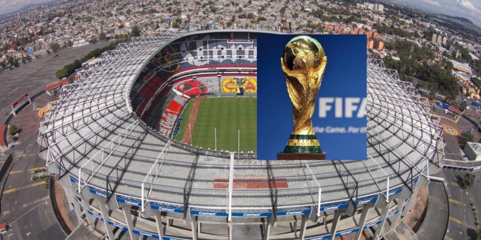 El Estadio Azteca no habría pasado las primeras pruebas de FIFA para el Mundial del 2026.
