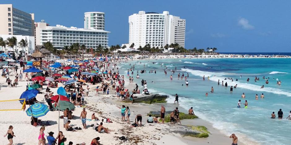 La derrama económica estimada para Semana Santa en Quintana Roo supera los mil millones de dólares.