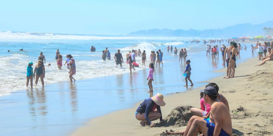 Las playas más contaminadas están en Baja California, Colima, Jalisco, Oaxaca y Veracruz.